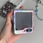 Holographic Pastel Stars Samsung Phone Case