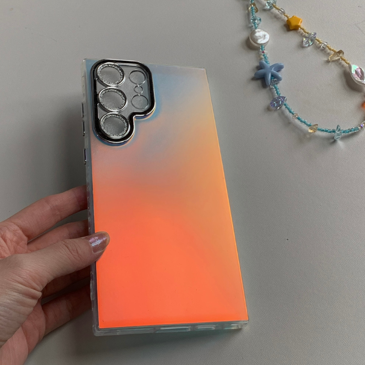 Aurora Glow Gradient Iridescent Samsung Phone Case