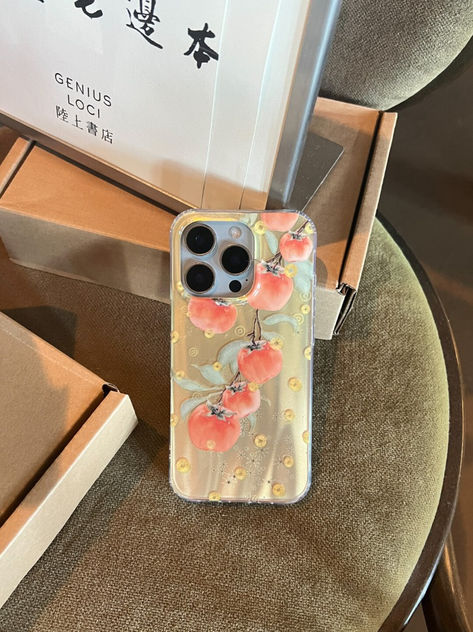 Good Persimmon Phone Case | iPhone Case | Three Fleas
