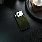 Late Spring Green Luxury Tempered Glass Magnetic Phone Case-CHO