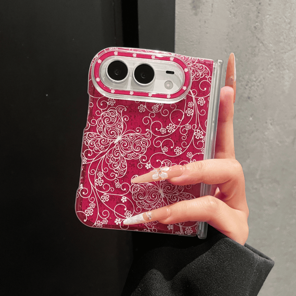 Shimmer Line Butterfly iPhone Duo Case-CC025