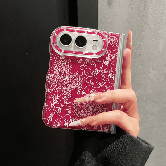 Shimmer Line Butterfly iPhone Duo Case-CC025