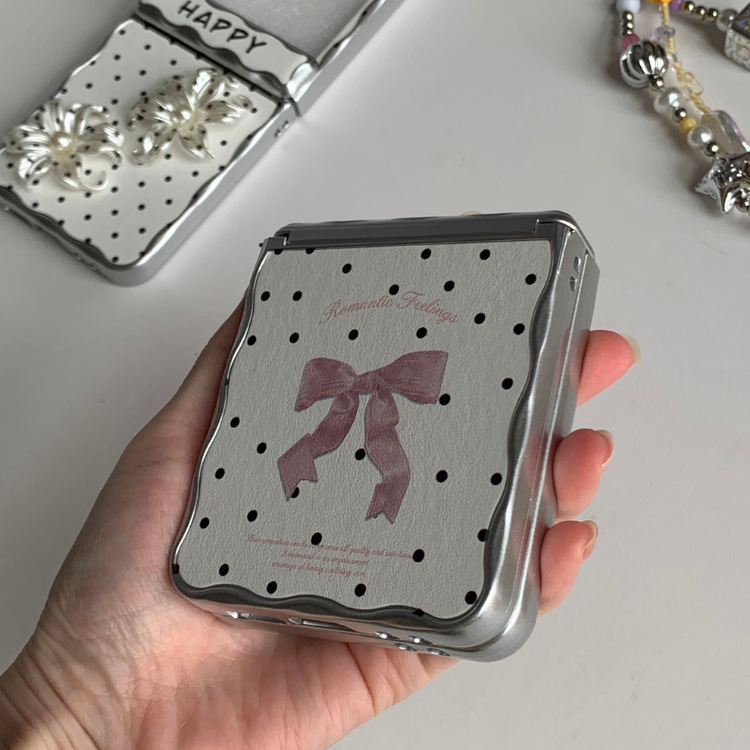 Y2K Aesthetic Pink Bowknot Samsung Phone Case