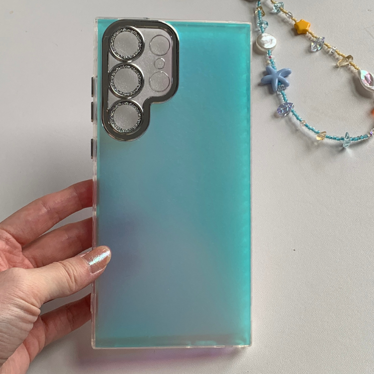 Aurora Glow Gradient Iridescent Samsung Phone Case