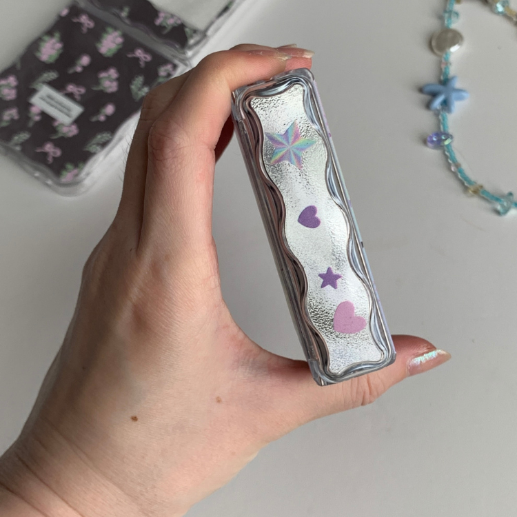 Holographic Pastel Stars Samsung Phone Case