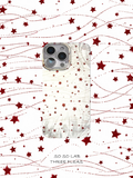 Artistic Metallic Luster Star Trail Phone Case IMD-SSL