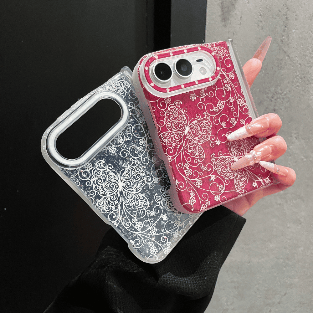 Shimmer Line Butterfly iPhone Duo Case-CC025