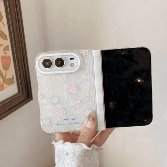 Floral Cottagecore iPhone Duo Case-CC026