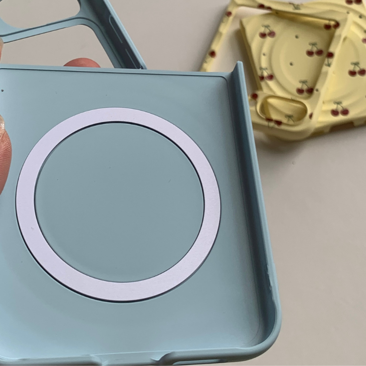 Y2K Skin-feel Sweet Ripple Samsung Phone Case with Magsafe