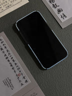「Chinoiserie」Mountain Morning Chinese Ink Painting Phone Case | iPhone Case | Three Fleas