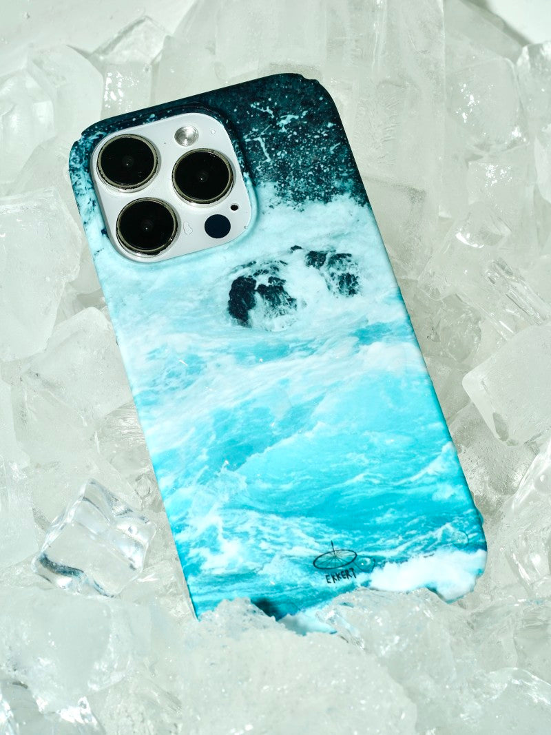 🌊 Blue Blue Ocean | iPhone Case | Three Fleas