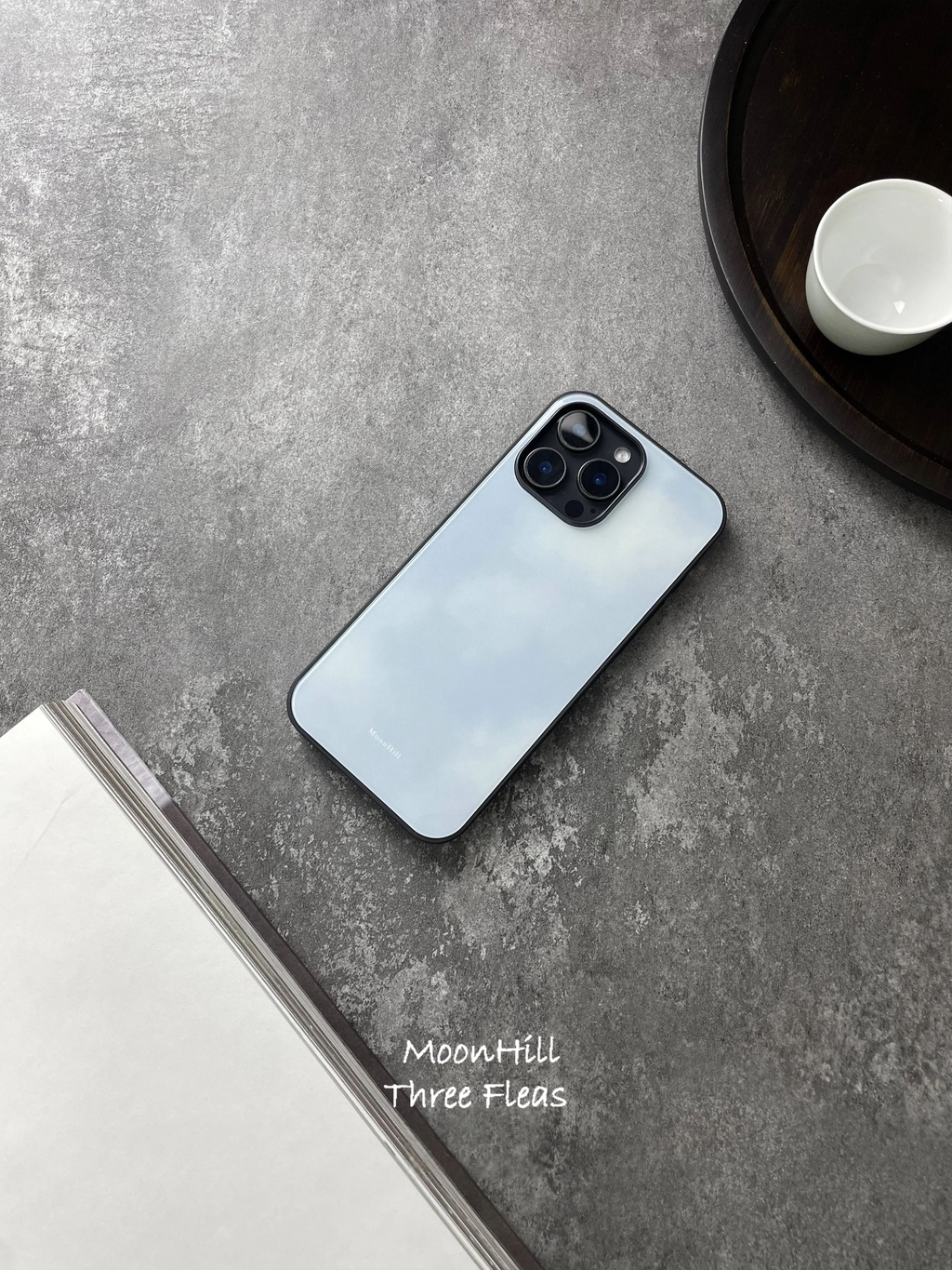 "First Light" Oriental Aesthetic Tempered Glass Phone Case-MH