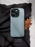 Chinoiserie Song Dynasty Ru Ware Inspired Glass Phone Case-YX