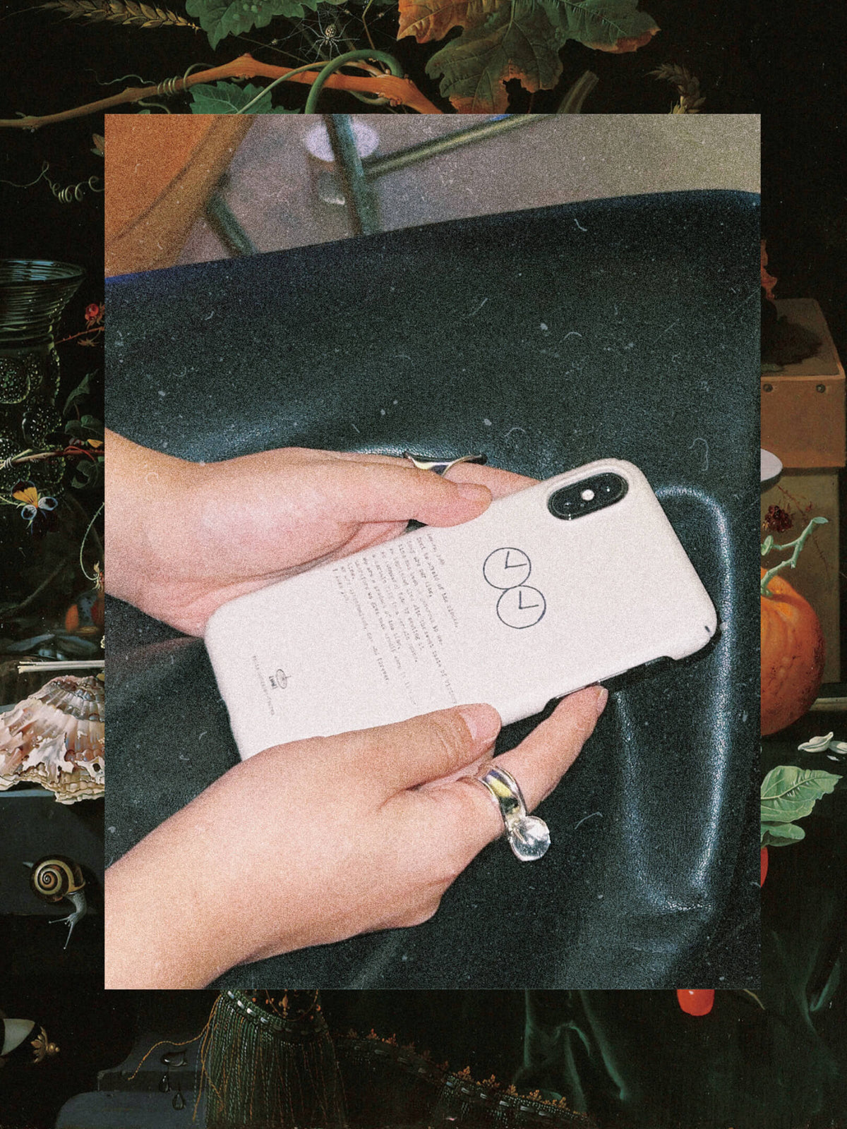 ⏰ Don’t be afraid of the clocksphone accessories - Three Fleas