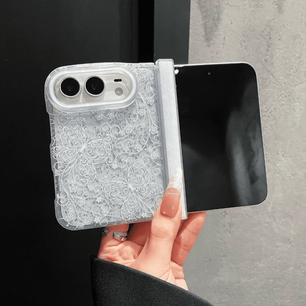 Shimmer Line Butterfly iPhone Duo Case-CC025