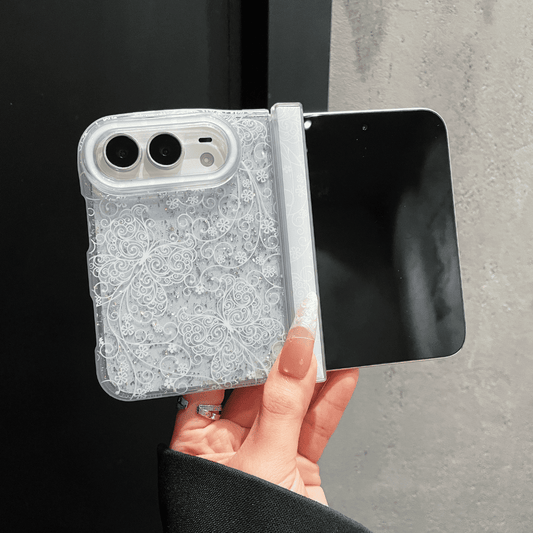 Shimmer Line Butterfly iPhone Duo Case-CC025