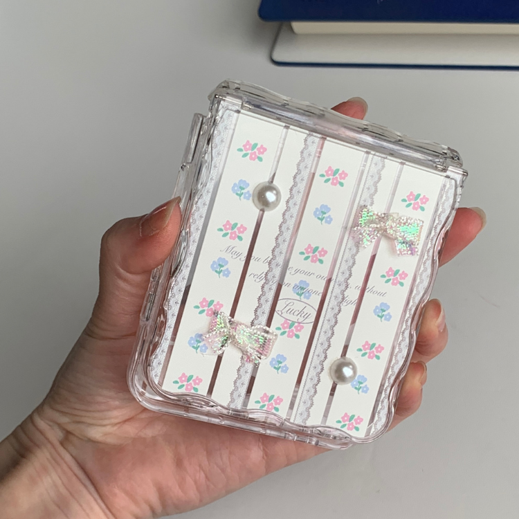 French Vintage Ribbon Bow & Floral Samsung Phone Case