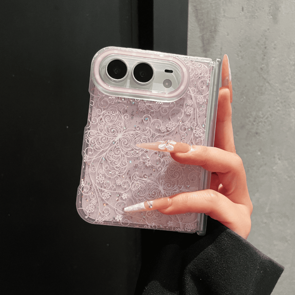 Shimmer Line Butterfly iPhone Duo Case-CC025