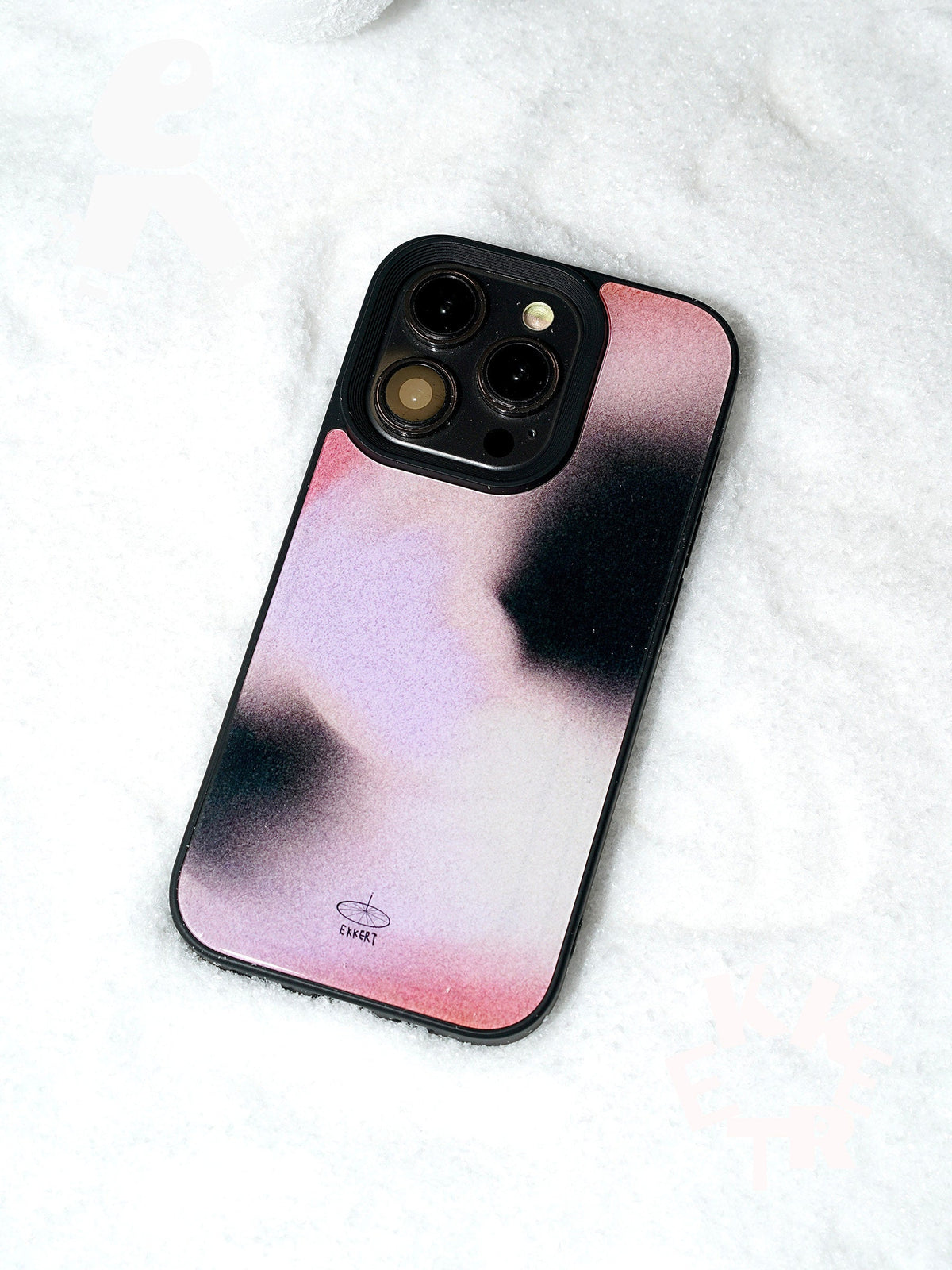 Vortex: Abstract Gradient Liquid Glass Case
