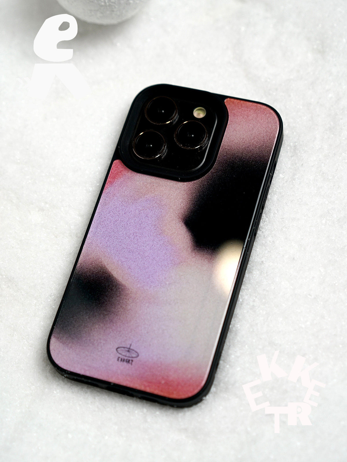 Vortex: Abstract Gradient Liquid Glass Case