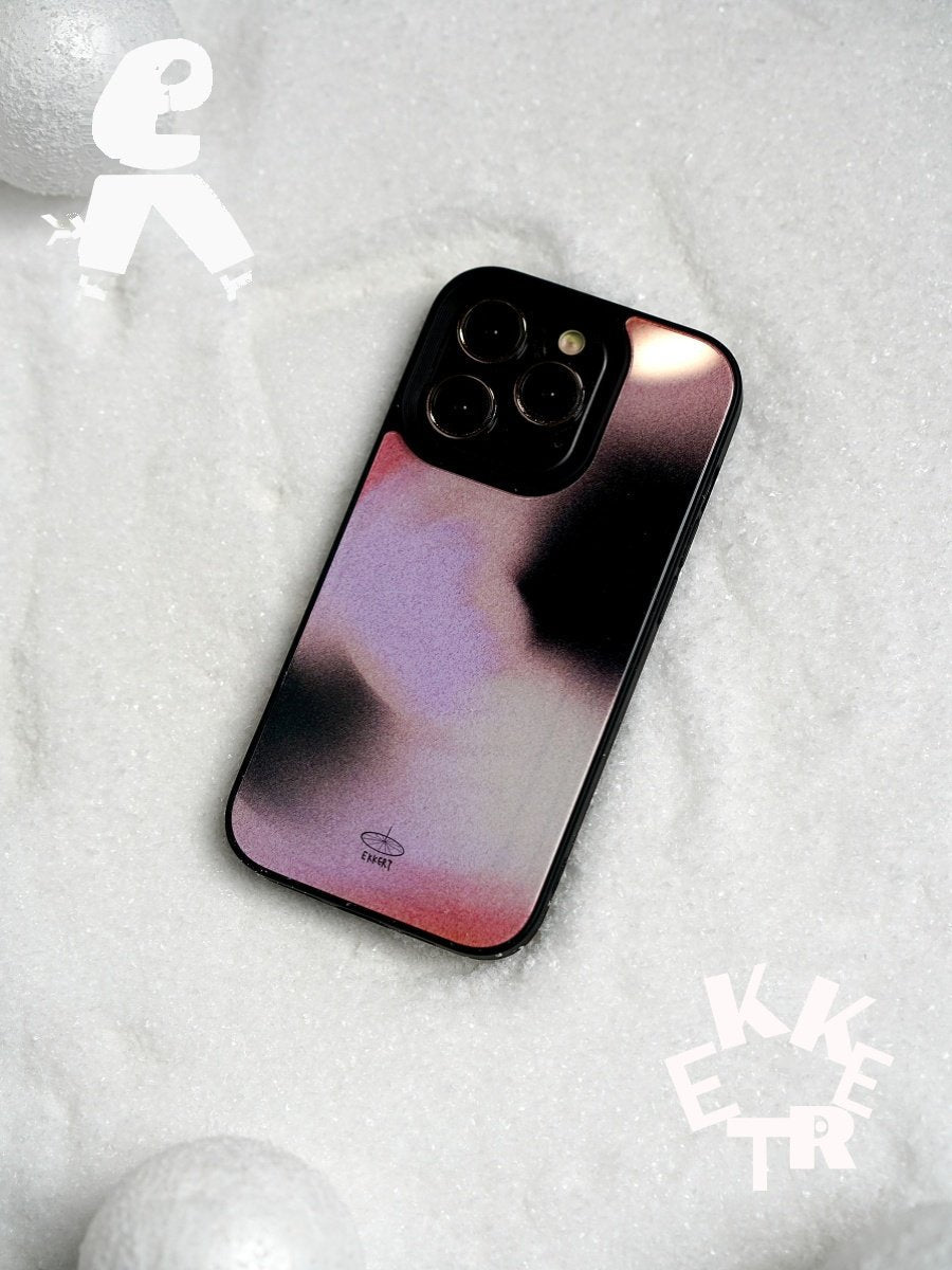 Vortex: Abstract Gradient Liquid Glass Case