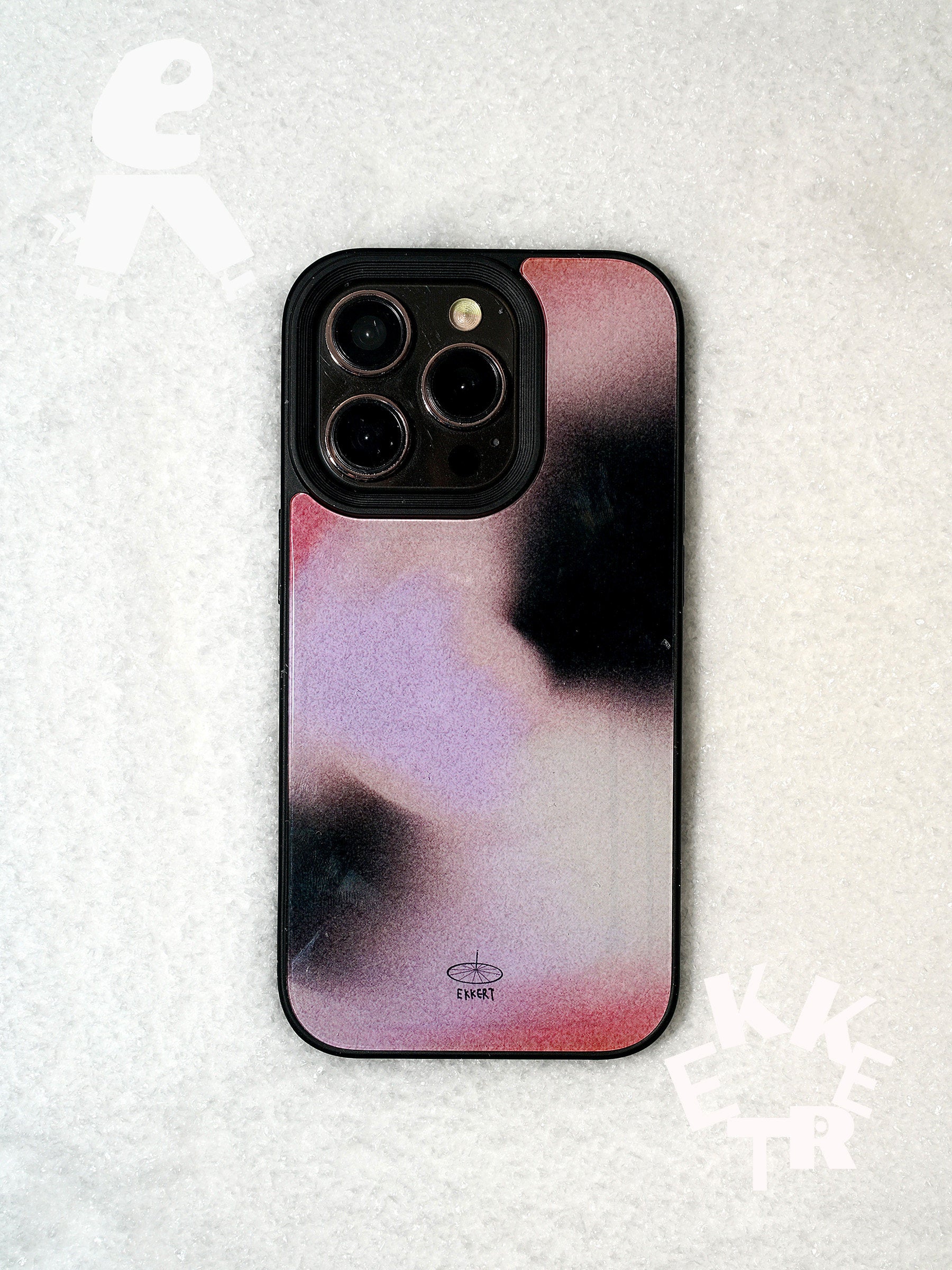 Vortex: Abstract Gradient Liquid Glass Case