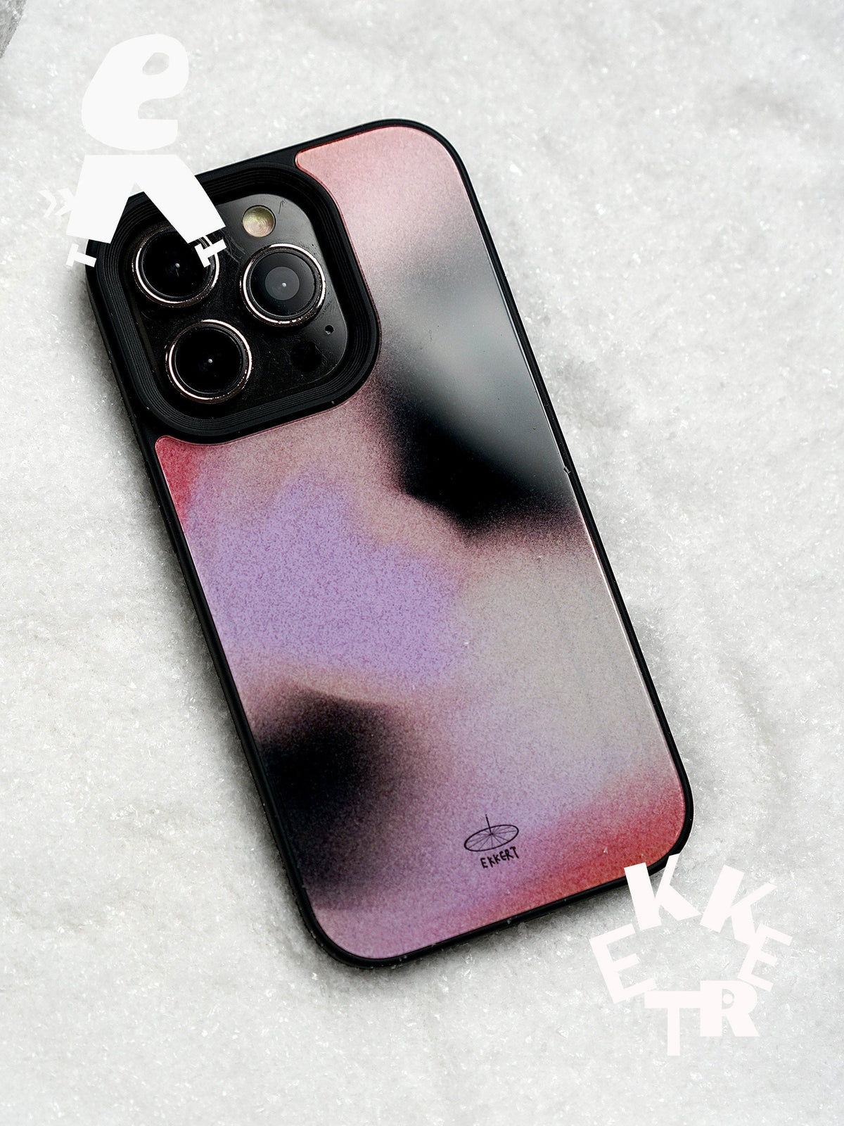 Vortex: Abstract Gradient Liquid Glass Case