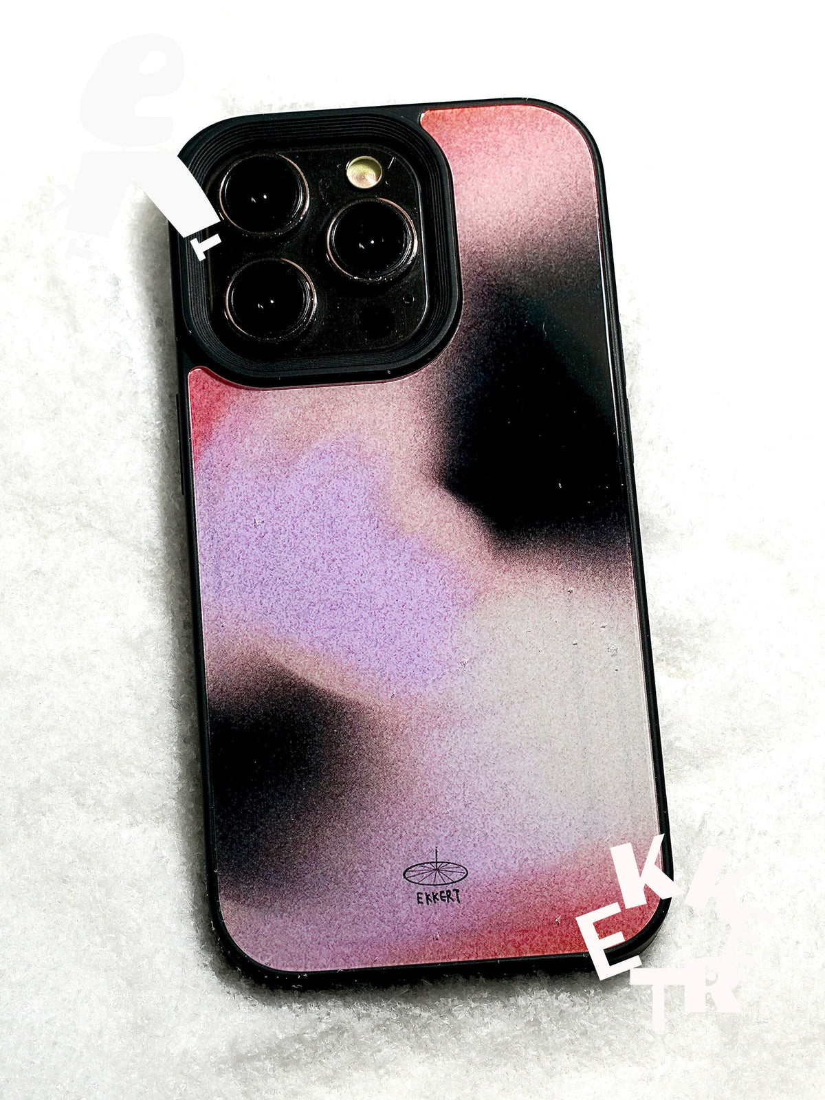 Vortex: Abstract Gradient Liquid Glass Case
