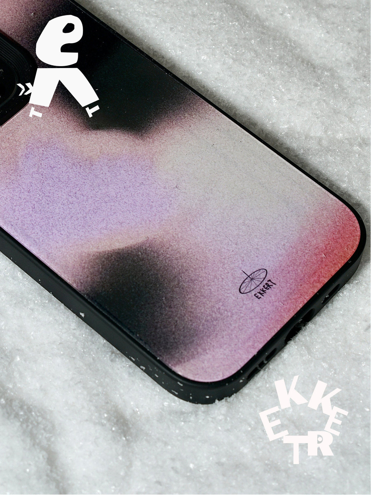 Vortex: Abstract Gradient Liquid Glass Case