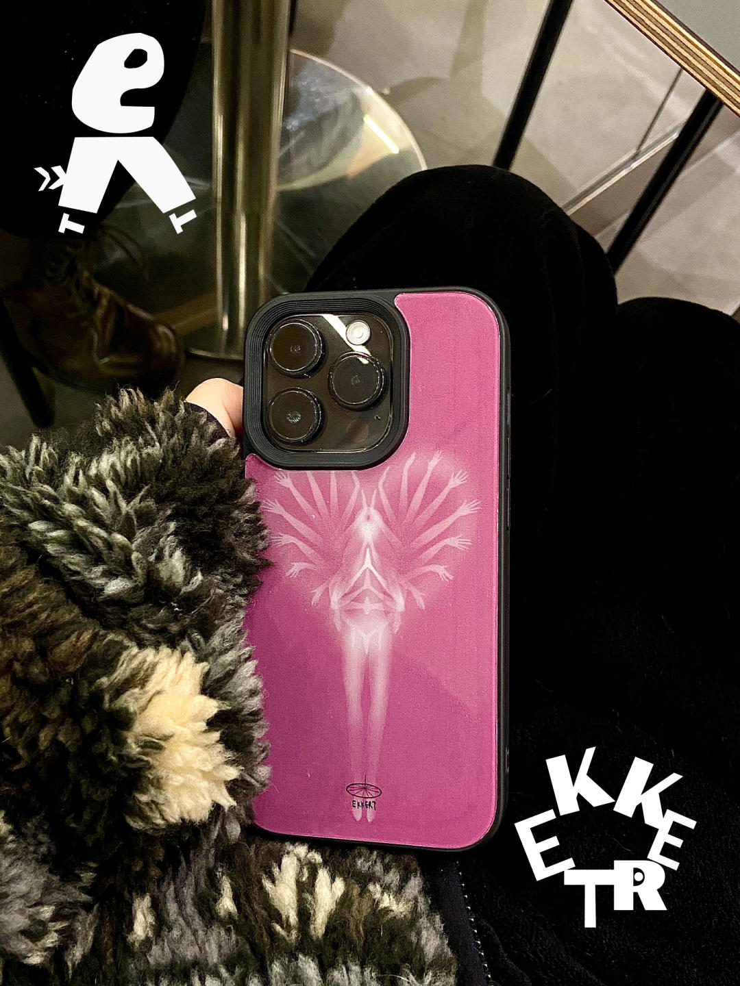 Angel's Heart Printed Phone Case