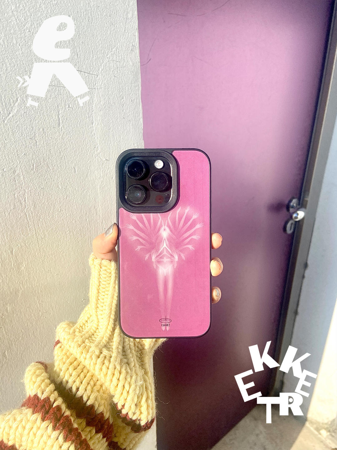 Angel's Heart Printed Phone Case