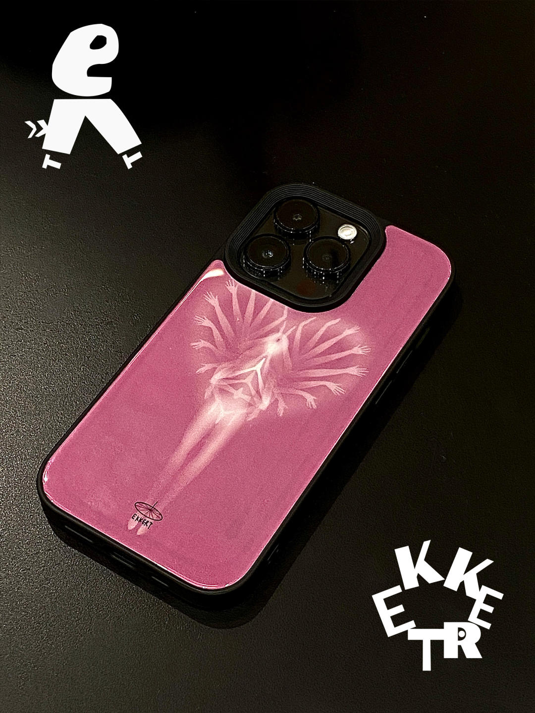 Angel's Heart Printed Phone Case