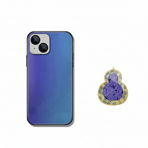 Aura from the East Matte Case | iPhone Case | Three Fleas