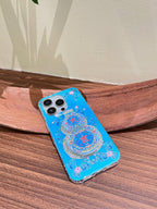 Auspicious Blue Vase Phone Case | iPhone Case | Three Fleas