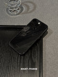 Black Ink Phone Case | iPhone Case | Three Fleas