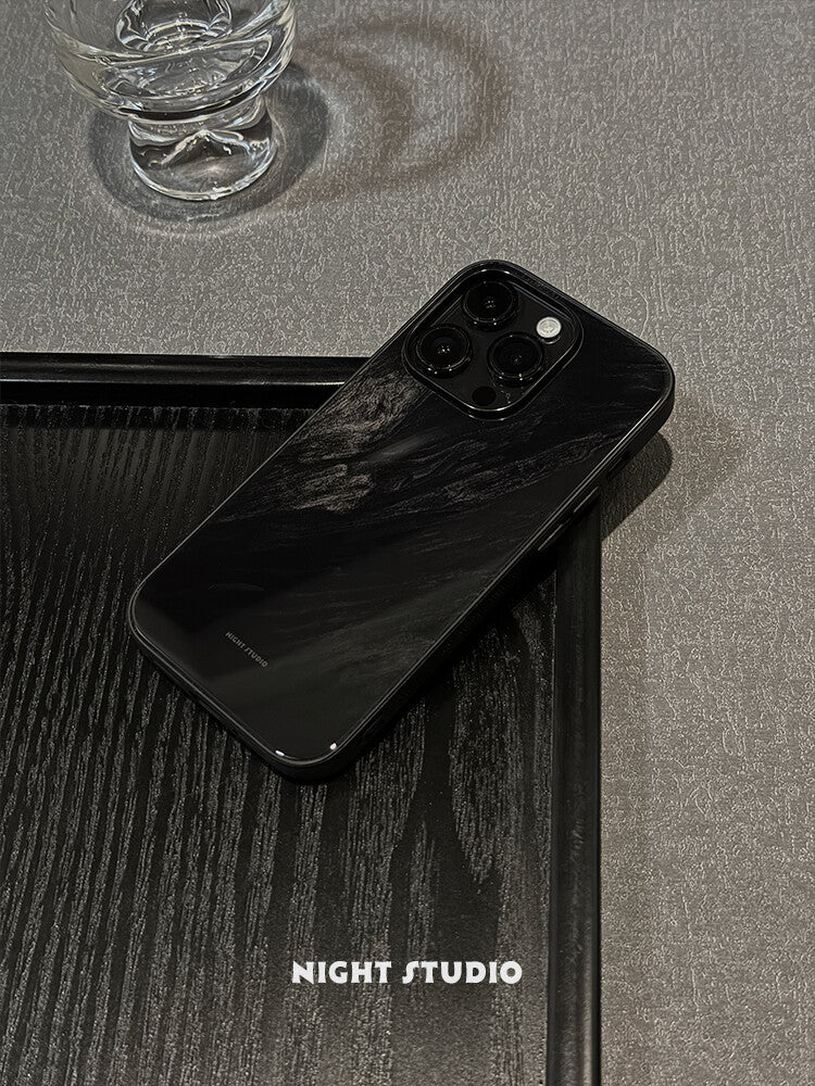 Black Ink Phone Case | iPhone Case | Three Fleas