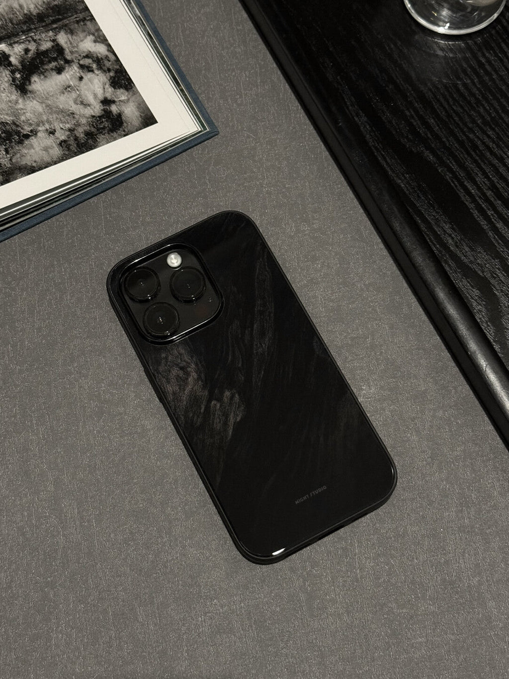 Black Ink Phone Case | iPhone Case | Three Fleas
