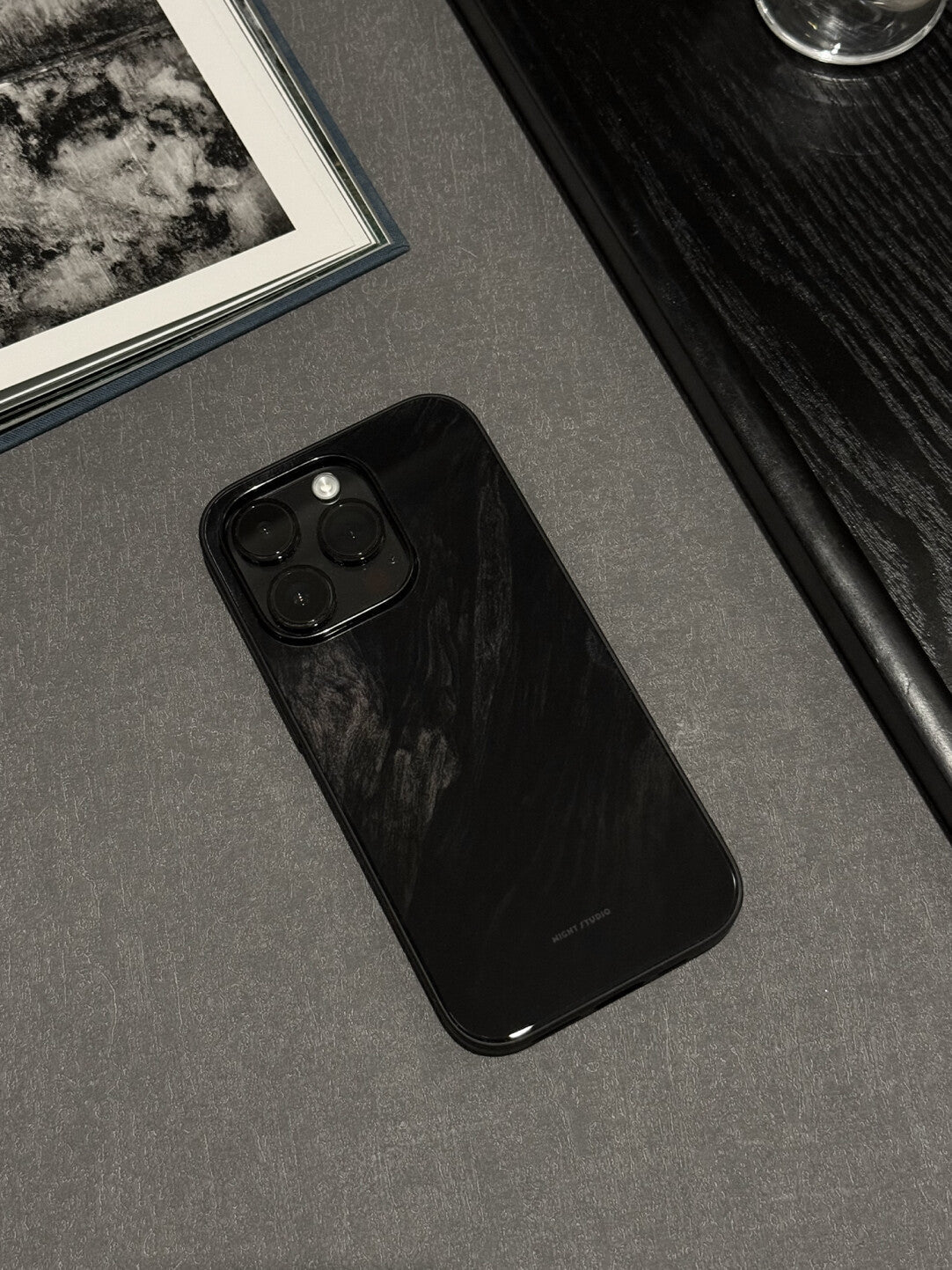 Black Ink Phone Case | iPhone Case | Three Fleas