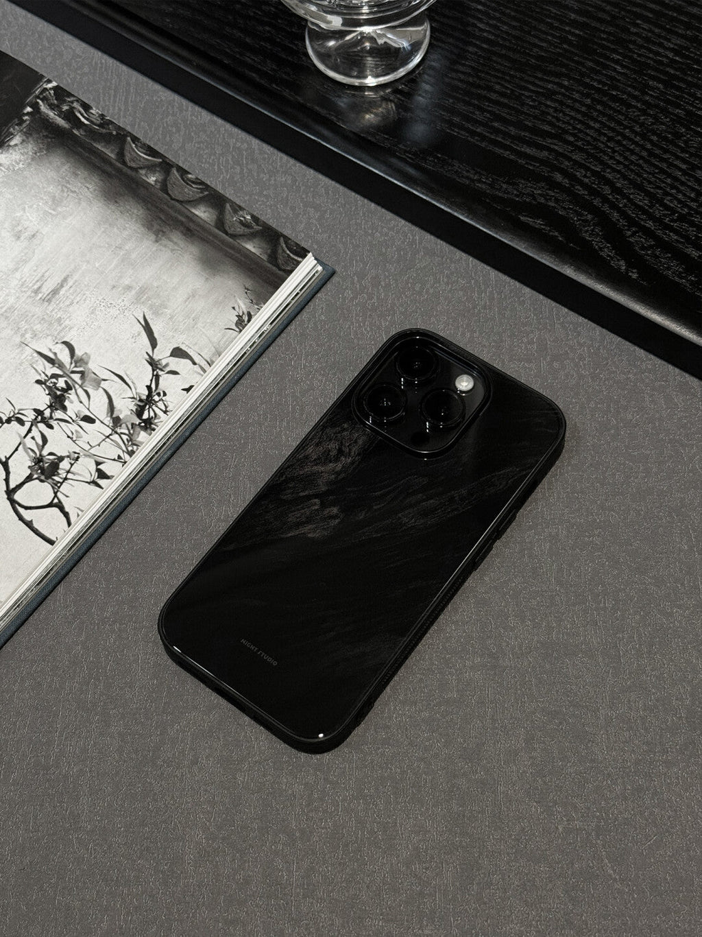 Black Ink Phone Case | iPhone Case | Three Fleas