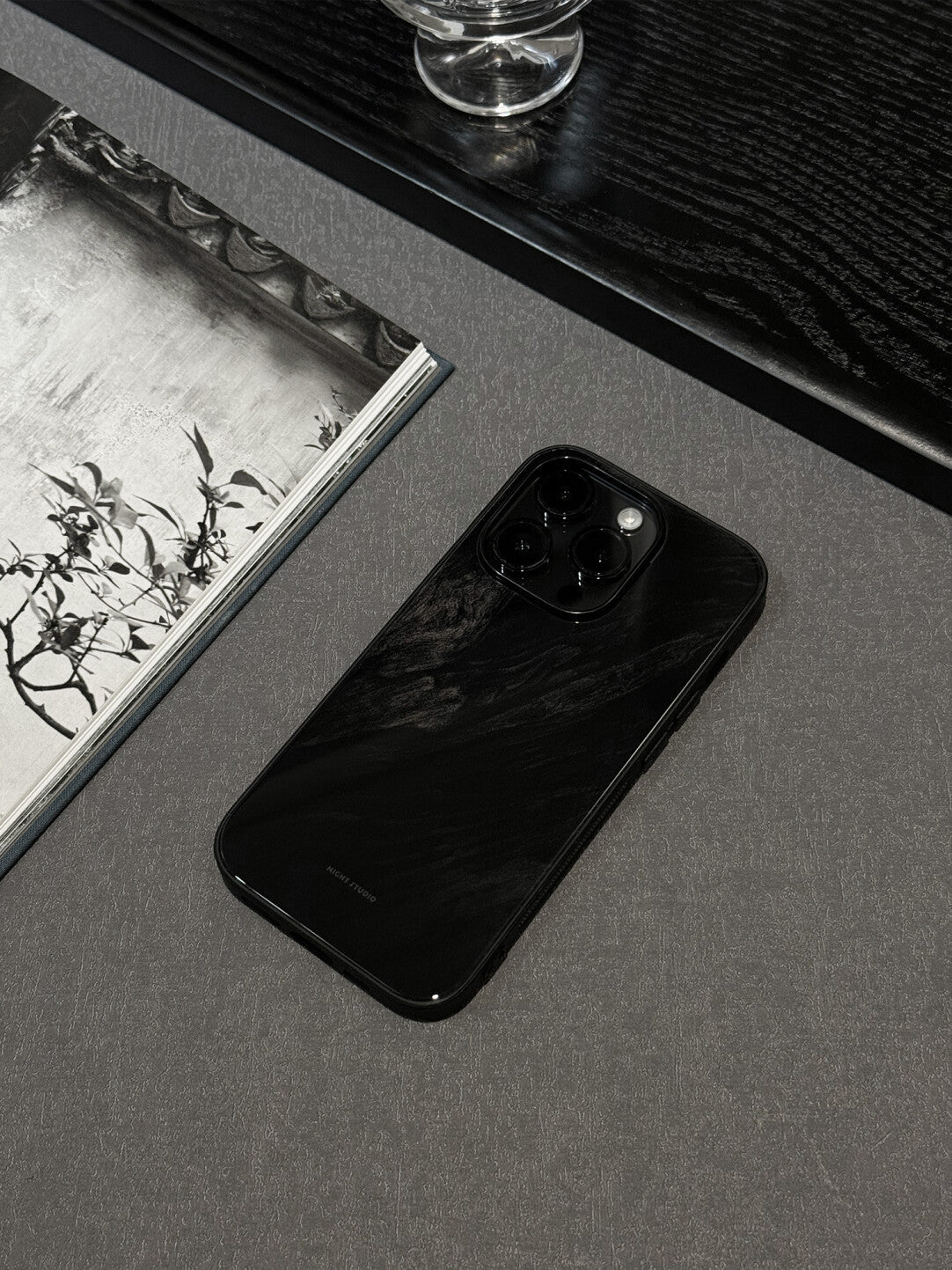 Black Ink Phone Case | iPhone Case | Three Fleas
