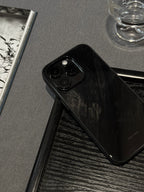Black Ink Phone Case | iPhone Case | Three Fleas