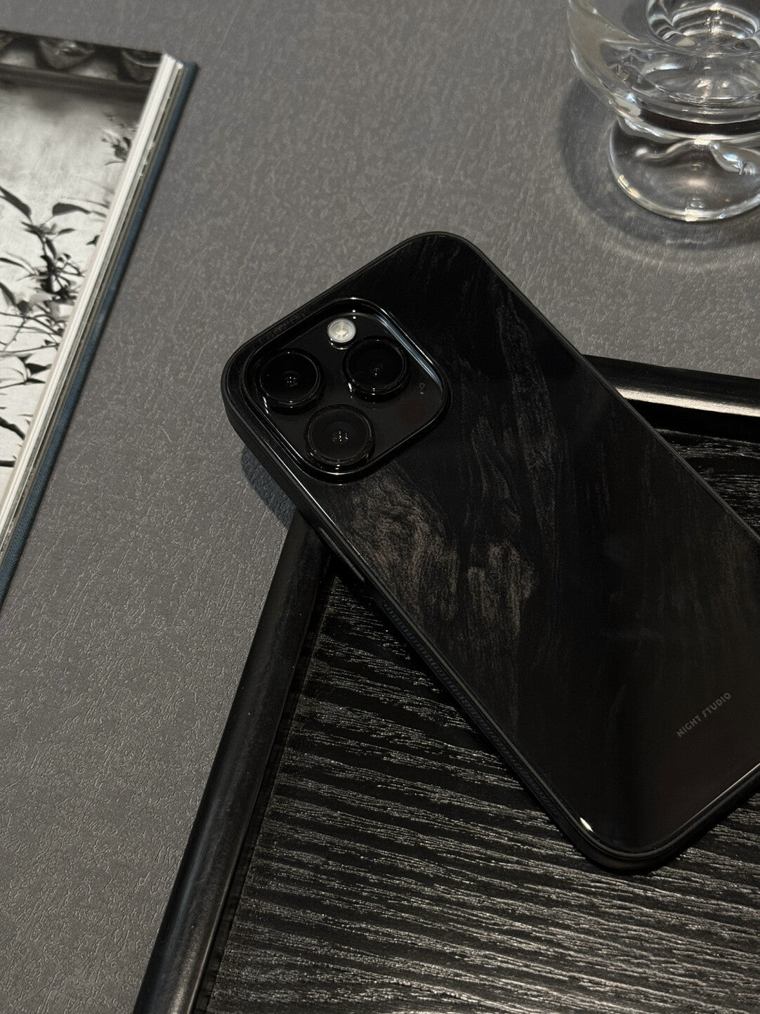 Black Ink Phone Case | iPhone Case | Three Fleas