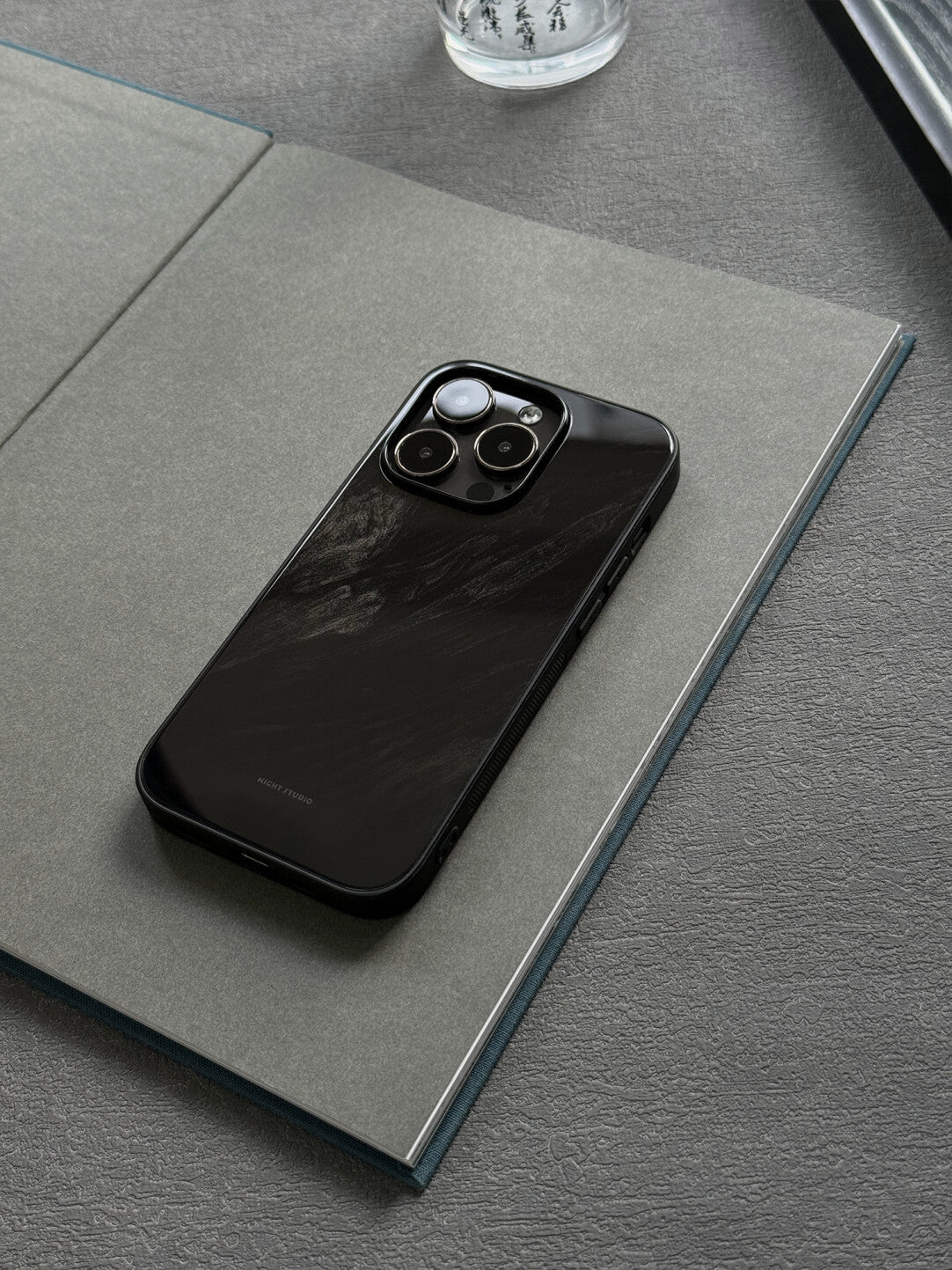 Black Ink Phone Case | iPhone Case | Three Fleas