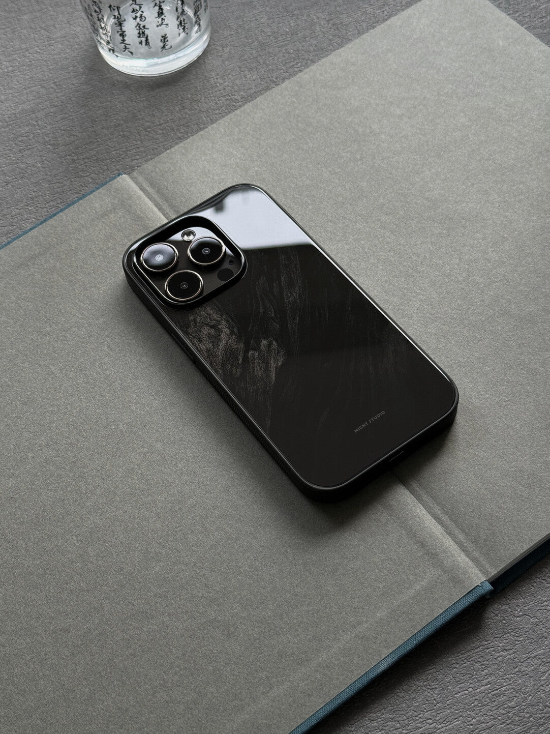 Black Ink Phone Case | iPhone Case | Three Fleas