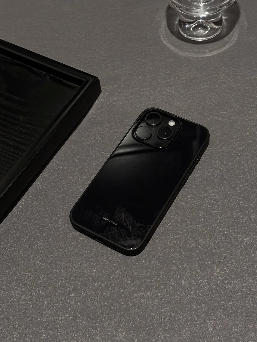 Black Rock Phone Case | iPhone Case | Three Fleas