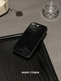 Black Rock Phone Case | iPhone Case | Three Fleas