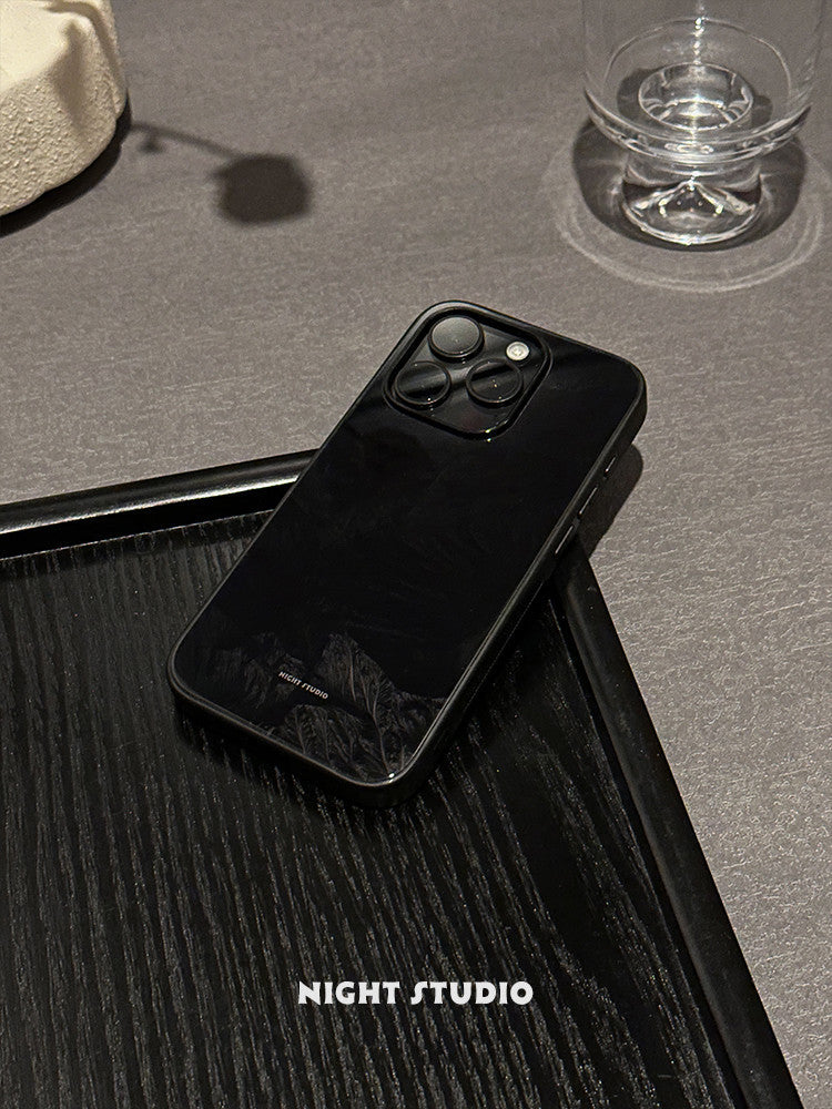 Black Rock Phone Case | iPhone Case | Three Fleas
