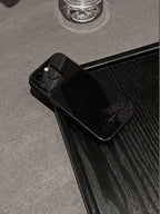 Black Rock Phone Case | iPhone Case | Three Fleas