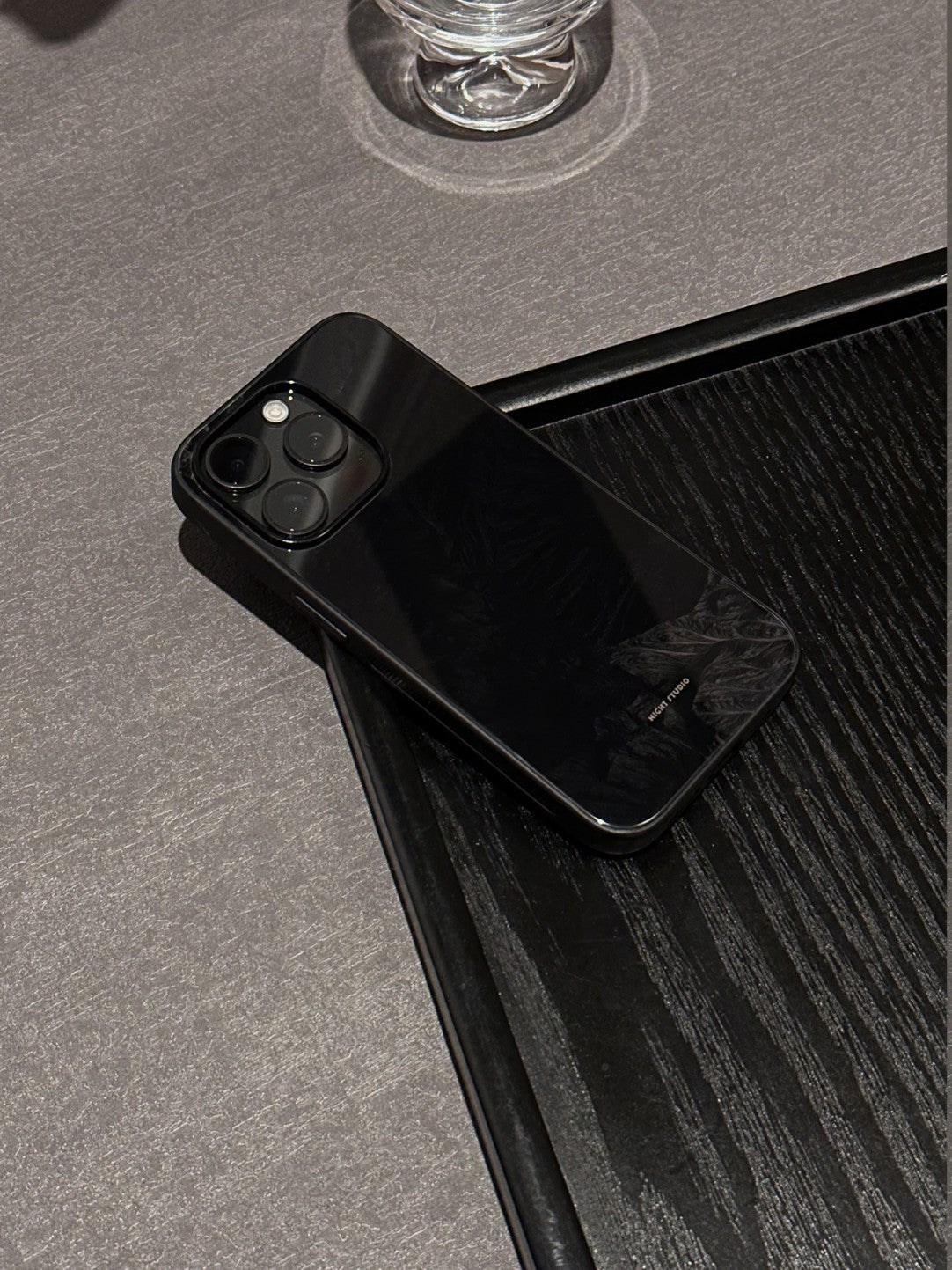 Black Rock Phone Case | iPhone Case | Three Fleas