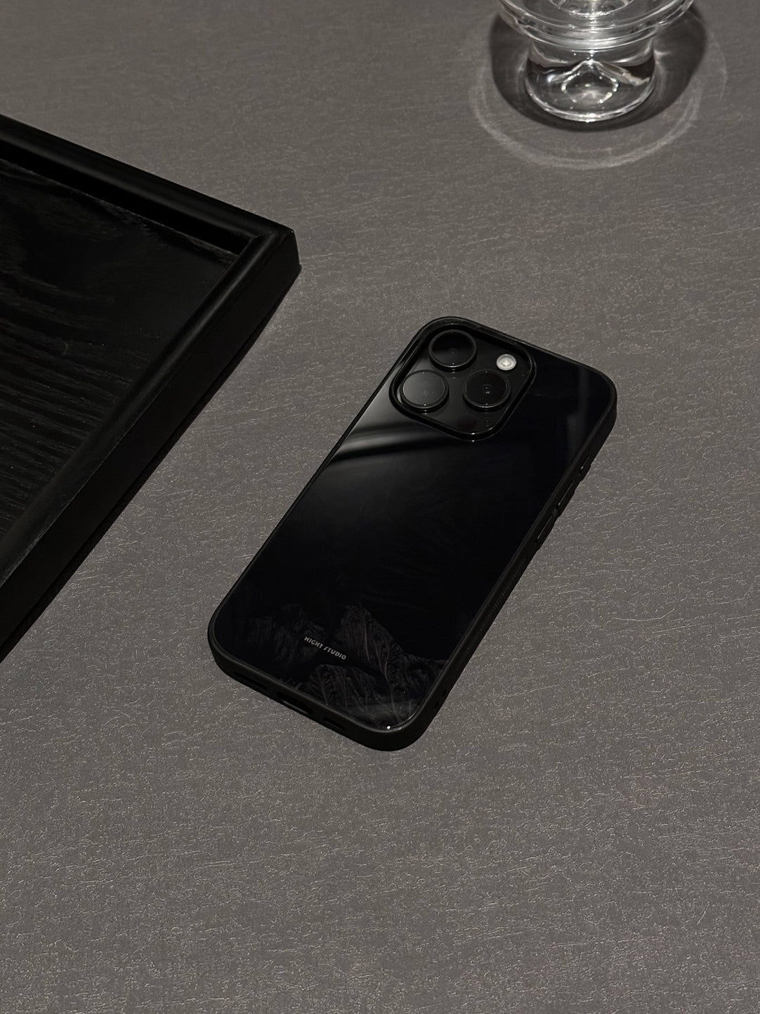Black Rock Phone Case | iPhone Case | Three Fleas